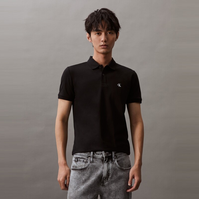 Рубашка-поло мужская Calvin Klein Jeans деловая, белый
Рубашка-поло мужская Calvin Klein Jeans деловая, белый