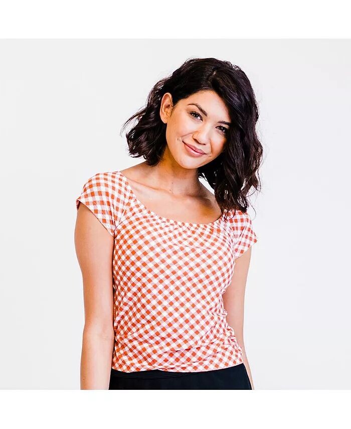 Укороченный топ для плавания больших размеров Zoey Calypsa, мультиколор
Укороченный топ для плавания больших размеров Zoey Calypsa, мультиколор