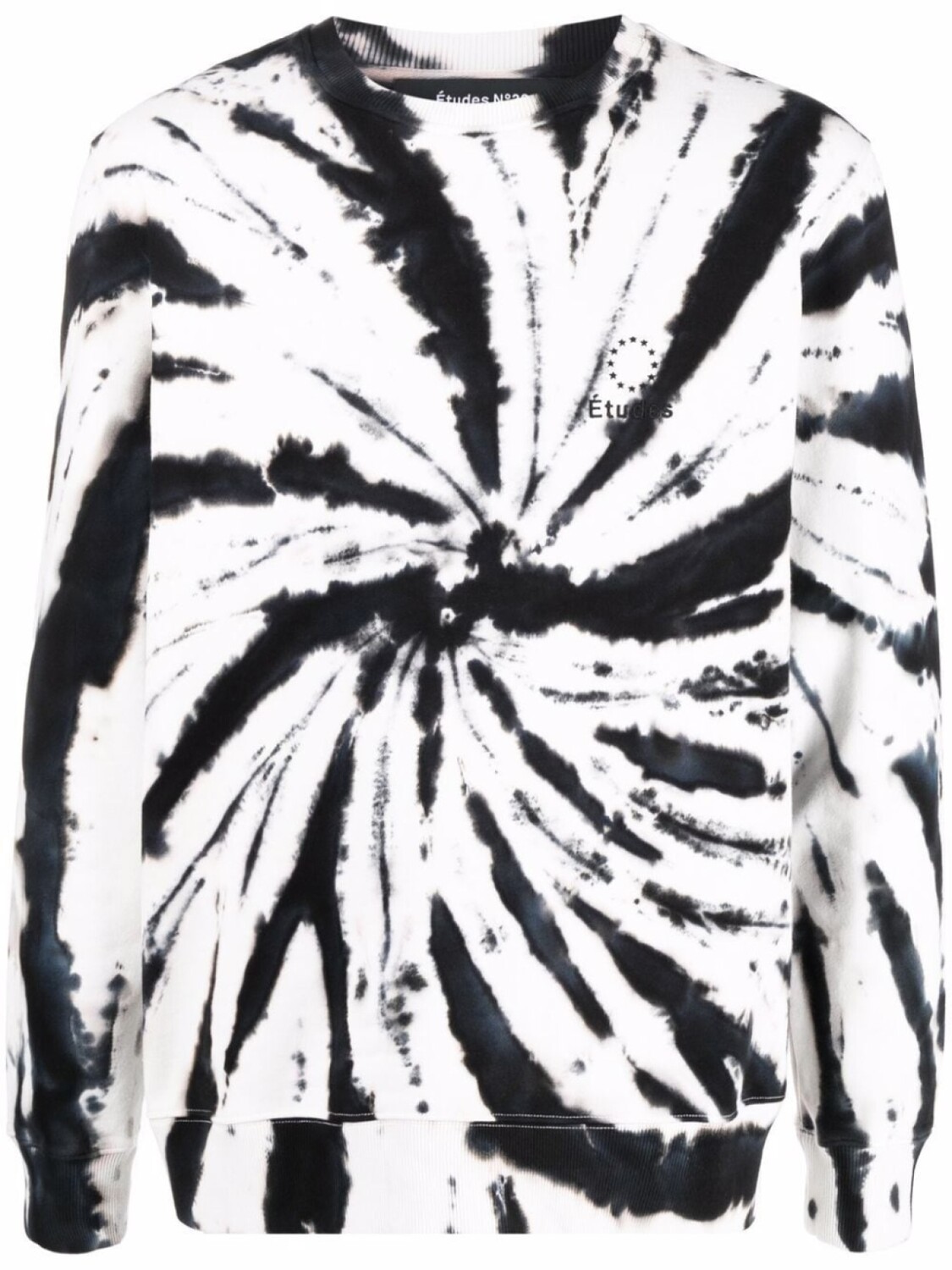 Etudes толстовка из органического хлопка с принтом тай-дай, белый
Etudes толстовка из органического хлопка с принтом тай-дай, белый