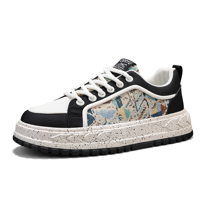 Низкие мужские кроссовки для скейтбординга с противоскользящими амортизаторами и износостойкими свойствами NANJIREN, Black
Низкие мужские кроссовки для скейтбординга с противоскользящими амортизаторами и износостойкими свойствами NANJIREN, Black