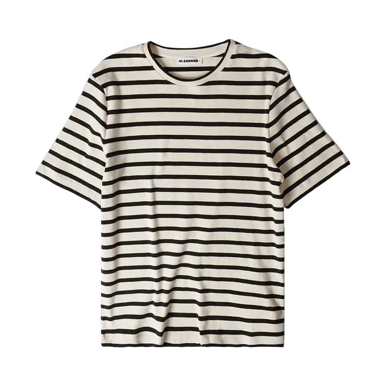 Футболка Jil Sander Plus Striped Back Logo 'Natural/Black', кремовый, Бежевый, Футболка Jil Sander Plus Striped Back Logo 'Natural/Black', кремовый
Футболка Jil Sander Plus Striped Back Logo 'Natural/Black', кремовый, Бежевый, Футболка Jil Sander Plus Striped Back Logo 'Natural/Black', кремовый