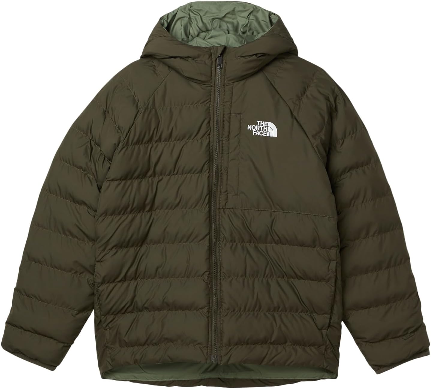 Двусторонняя куртка Perrito с капюшоном The North Face Kids, New Taupe Green
Двусторонняя куртка Perrito с капюшоном The North Face Kids, New Taupe Green
