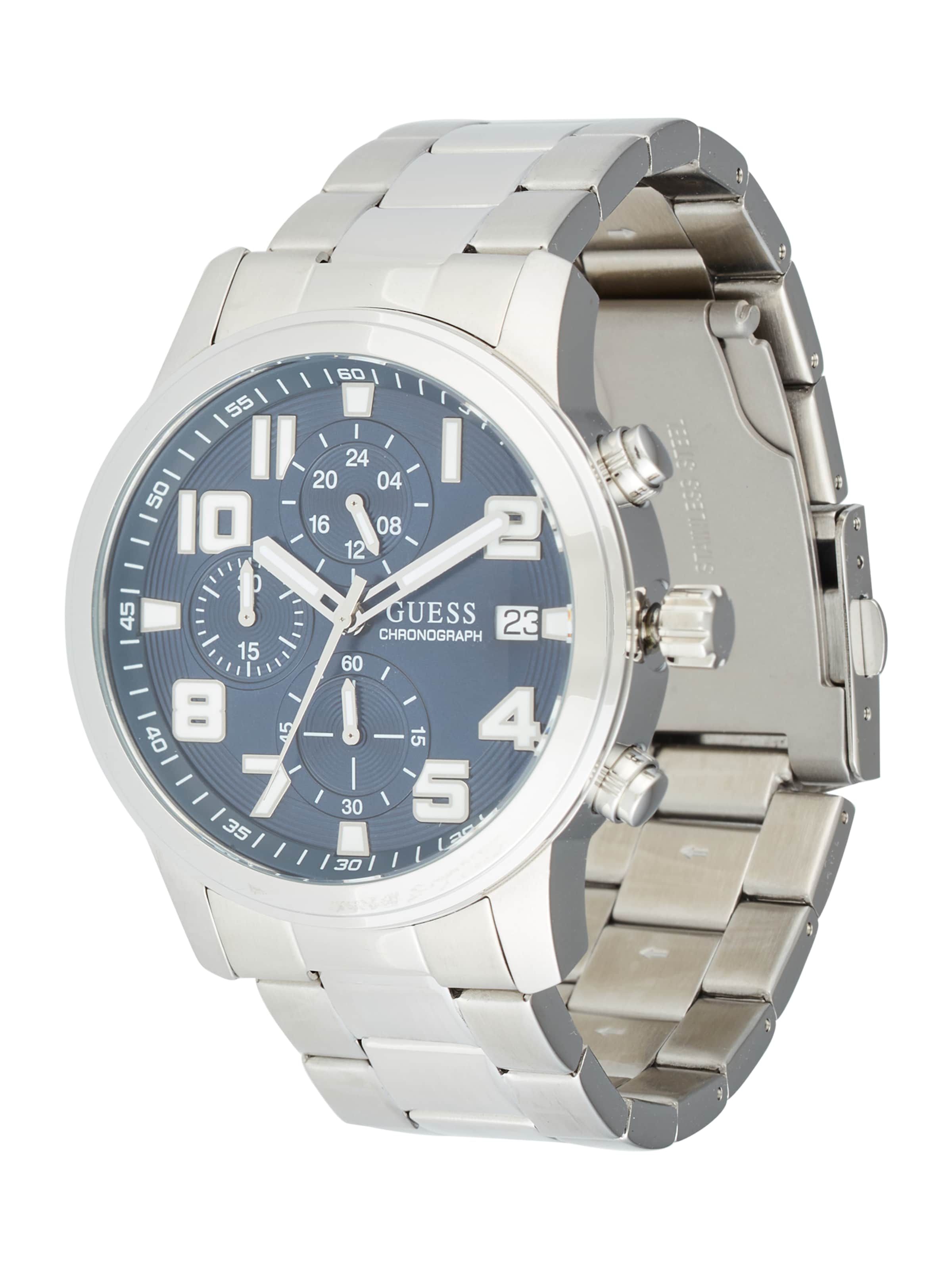 GUESS Часы Analog 'ATTICUS' в серебристом цвете
GUESS Часы Analog 'ATTICUS' в серебристом цвете