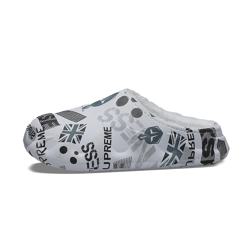 LONGYING Унисекс белые противоскользящие тапочки с закрытым носком, цвет White
LONGYING Унисекс белые противоскользящие тапочки с закрытым носком, цвет White