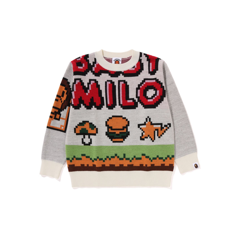Детский свитер A BATHING APE, белый
Детский свитер A BATHING APE, белый