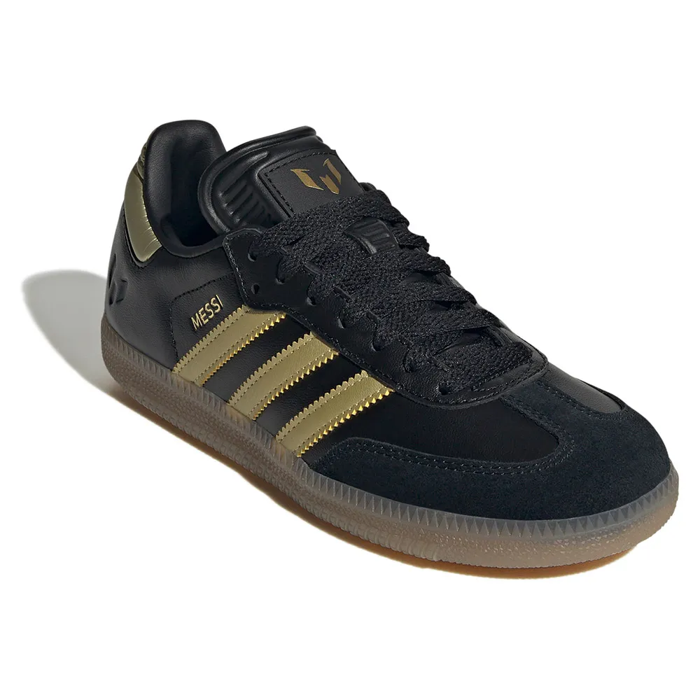 Кроссовки adidas Samba Messi Indoor, черный
Кроссовки adidas Samba Messi Indoor, черный