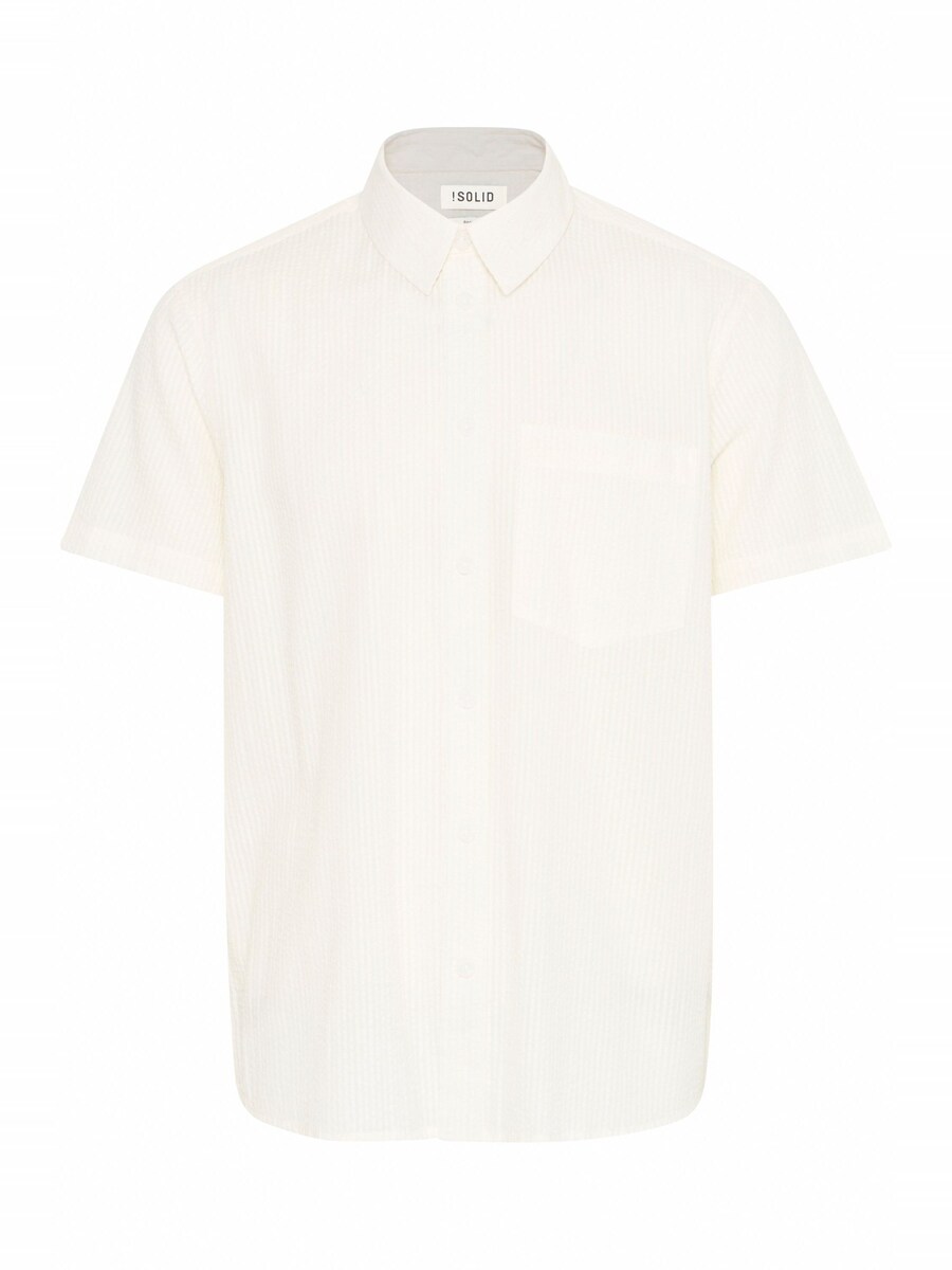 Рубашка на пуговицах классического кроя !Solid SDPALLE, белый
Рубашка на пуговицах классического кроя !Solid SDPALLE, белый