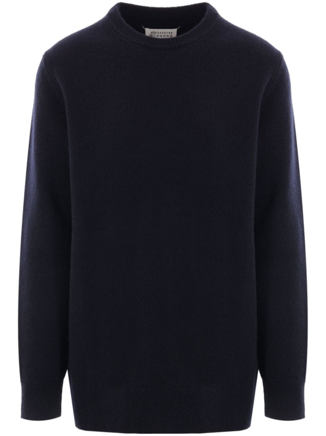 Maison Margiela шерстяной джемпер с четырьмя стежками, синий
Maison Margiela шерстяной джемпер с четырьмя стежками, синий