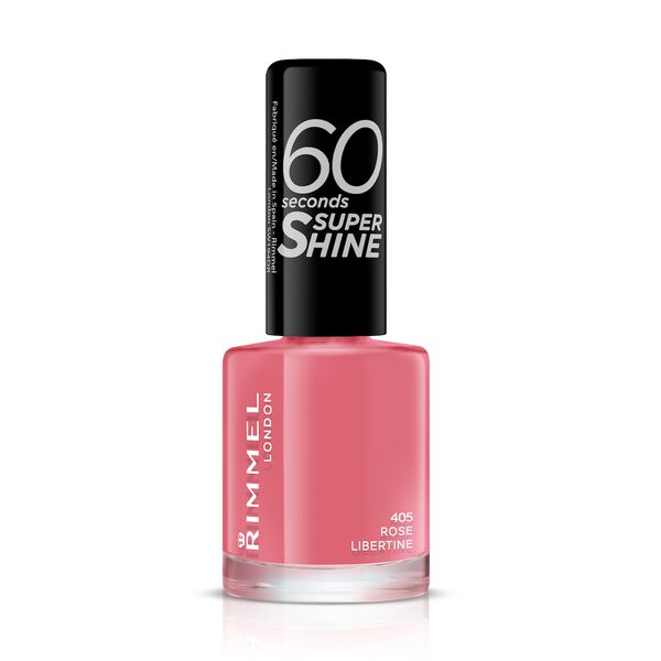 Быстросохнущий лак для ногтей 405 rose libertine, 8 мл Rimmel 60 seconds super shine, цвет 405
Быстросохнущий лак для ногтей 405 rose libertine, 8 мл Rimmel 60 seconds super shine, цвет 405