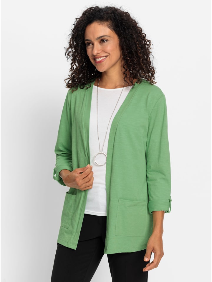 Рубашка-пиджак в яблочном цвете WITT WEIDEN
Рубашка-пиджак в яблочном цвете WITT WEIDEN