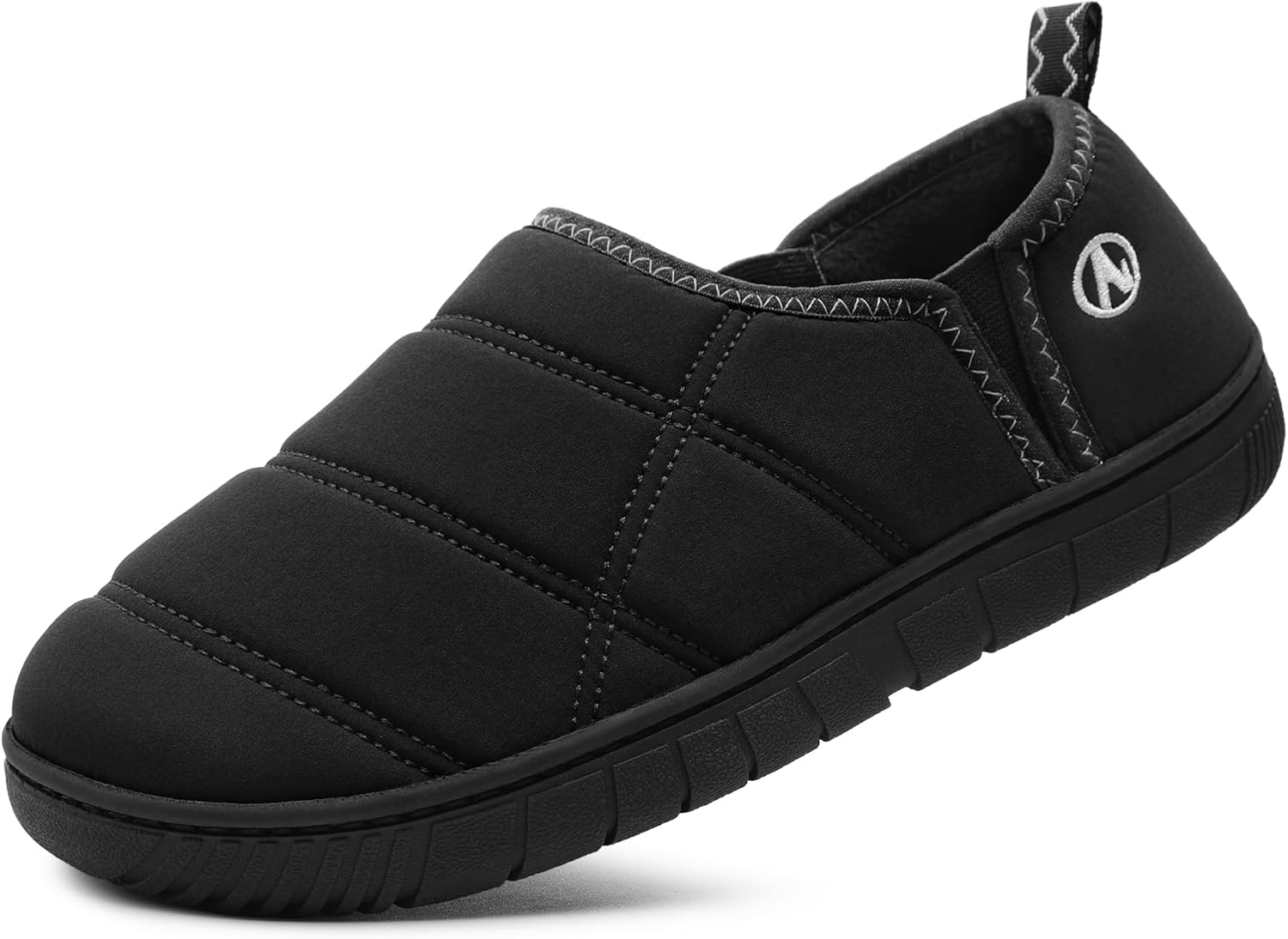 Мужские тапочки MIXIN для дома и улицы, удобные с подошвой из пены с эффектом памяти, черный
Мужские тапочки MIXIN для дома и улицы, удобные с подошвой из пены с эффектом памяти, черный