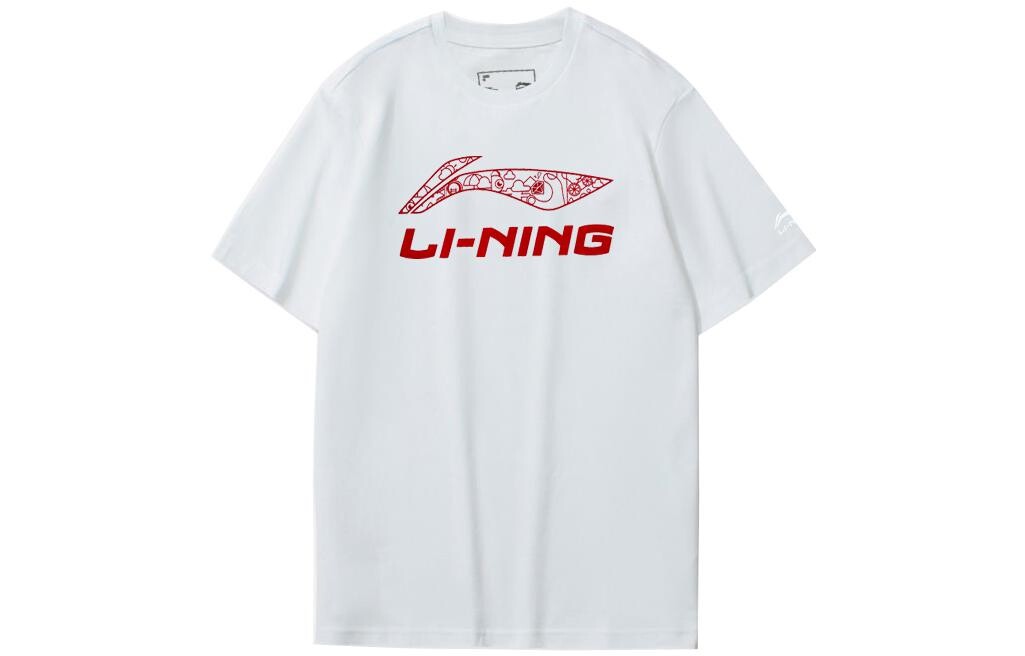 Футболка из коллекции Sports Fashion унисекс белого цвета Lining, белый
Футболка из коллекции Sports Fashion унисекс белого цвета Lining, белый