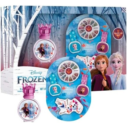 Парфюмированный спрей Frozen Ii, 100 мл — набор из 2 шт., Disney
Парфюмированный спрей Frozen Ii, 100 мл — набор из 2 шт., Disney
