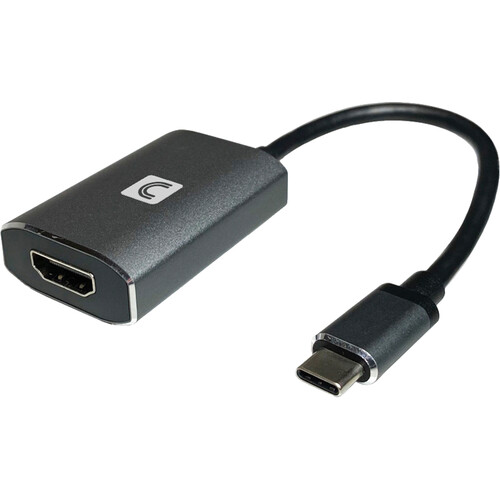 Comprehensive USB Type-C to HDMI 4K Video Adapter USB3C-HD4K-PD
Comprehensive USB Type-C to HDMI 4K Video Adapter USB3C-HD4K-PD