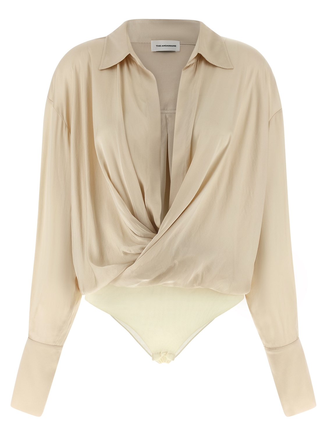 Боди 'Paloma' THE ANDAMANE, бежевый
Боди 'Paloma' THE ANDAMANE, бежевый