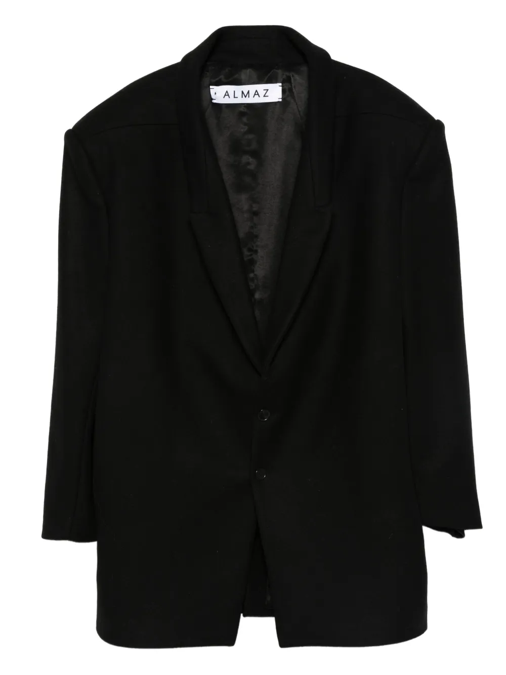 Однобортный пиджак Almaz, черный
Однобортный пиджак Almaz, черный