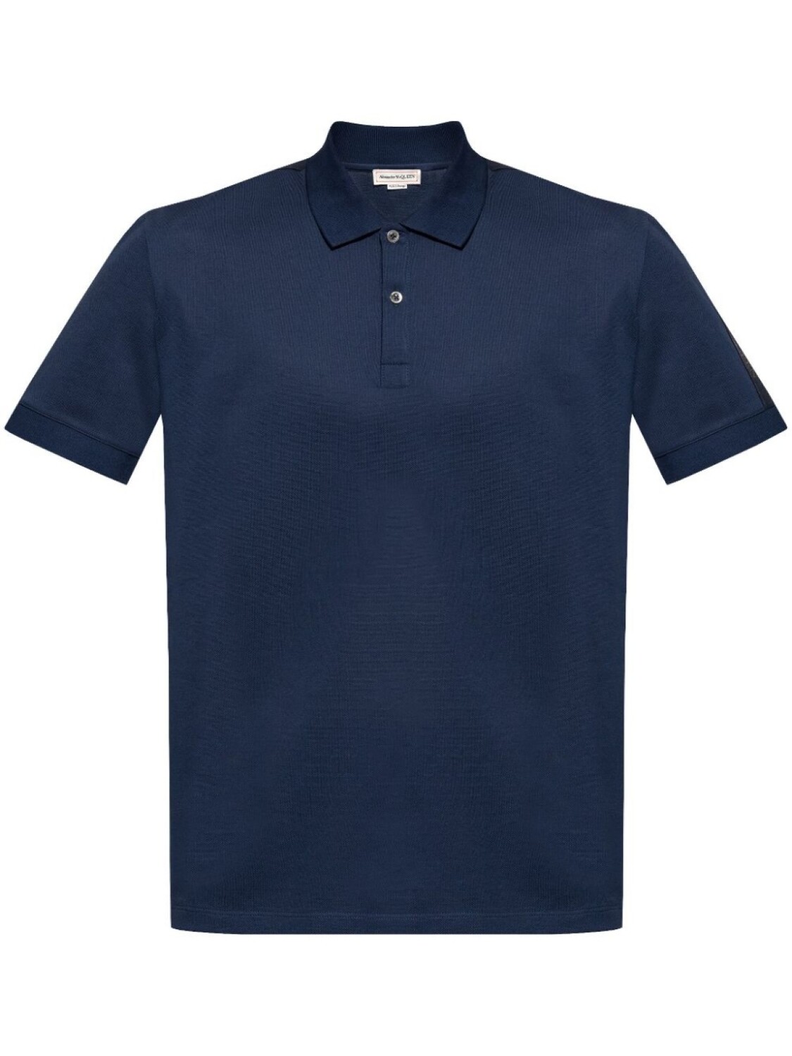 Alexander McQueen хлопковое поло с вышитым логотипом, синий
Alexander McQueen хлопковое поло с вышитым логотипом, синий