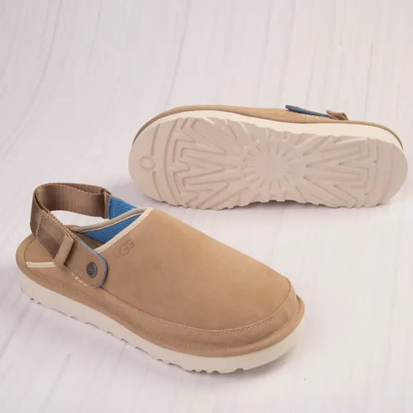 Мужские сабо UGG Goldencoast, песочный
Мужские сабо UGG Goldencoast, песочный