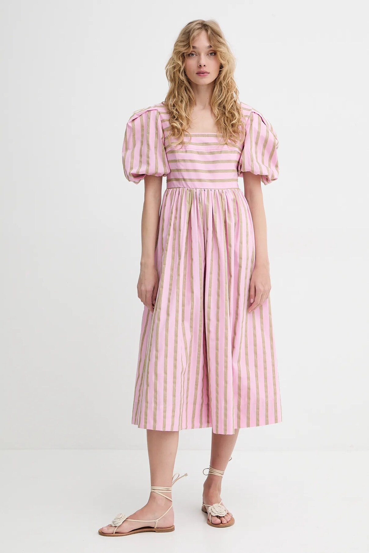 Платье из хлопка Stine Goya, розовый
Платье из хлопка Stine Goya, розовый