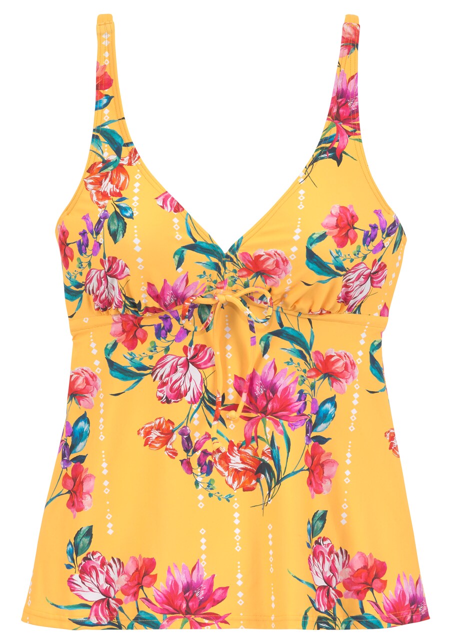 Треугольный топ танкини SUNSEEKER, желтый
Треугольный топ танкини SUNSEEKER, желтый