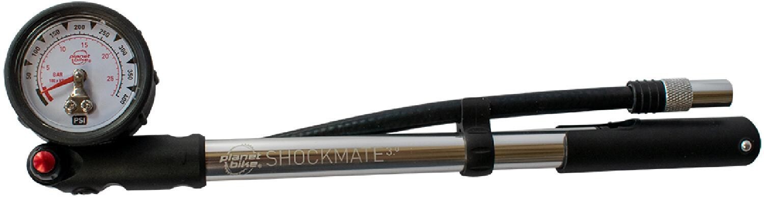 Подвесной насос Shockmate 3.0 Planet Bike, черный
Подвесной насос Shockmate 3.0 Planet Bike, черный