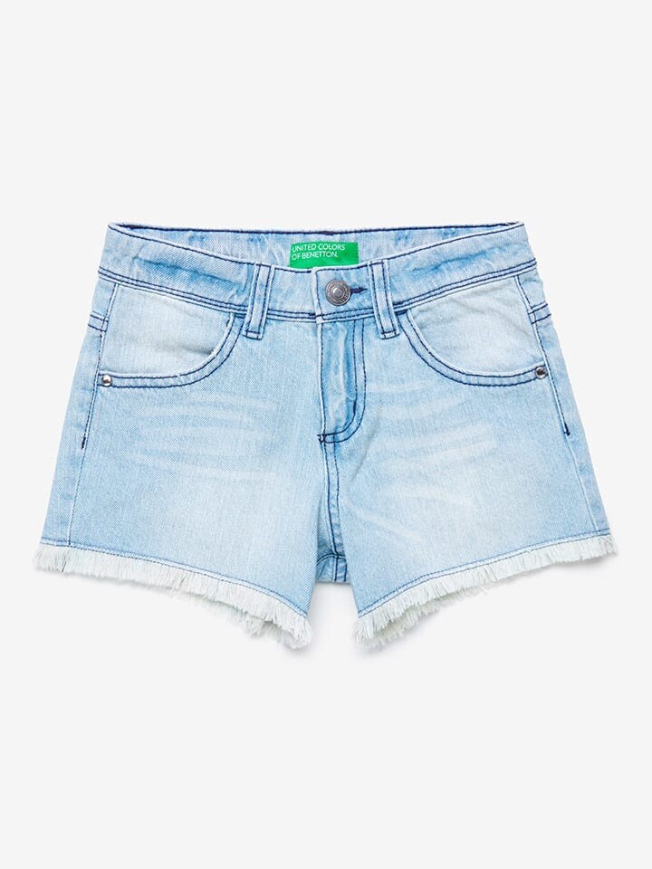Шорты бермуды Benetton, светло-синий
Шорты бермуды Benetton, светло-синий