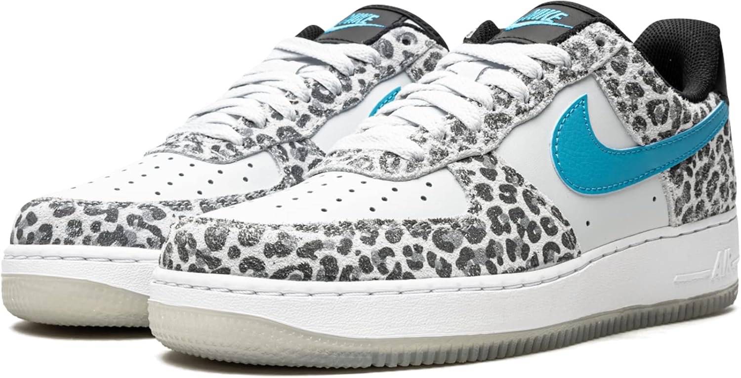 Мужские кроссовки Nike Air Force 1 '07, Pure Platinum Black Particles G
Мужские кроссовки Nike Air Force 1 '07, Pure Platinum Black Particles G