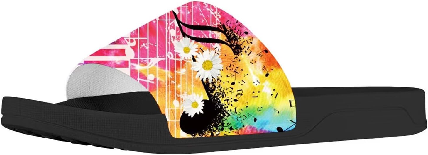 Женские шлепанцы Forchrinse Hummingbird Rose, мужские душевые тапочки, нескользящие пляжные шлепанцы, летние сандалии для дома и улицы, Tie Dye Music Note
Женские шлепанцы Forchrinse Hummingbird Rose, мужские душевые тапочки, нескользящие пляжные шлепанцы, летние сандалии для дома и улицы, Tie Dye Music Note