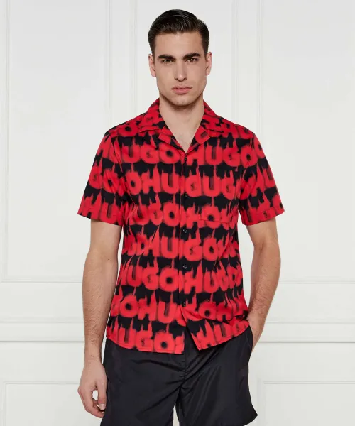 Рубашка Эллино Straight fit Hugo, красный
Рубашка Эллино Straight fit Hugo, красный