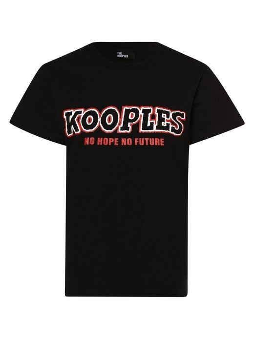 Футболка The Kooples, черный
Футболка The Kooples, черный