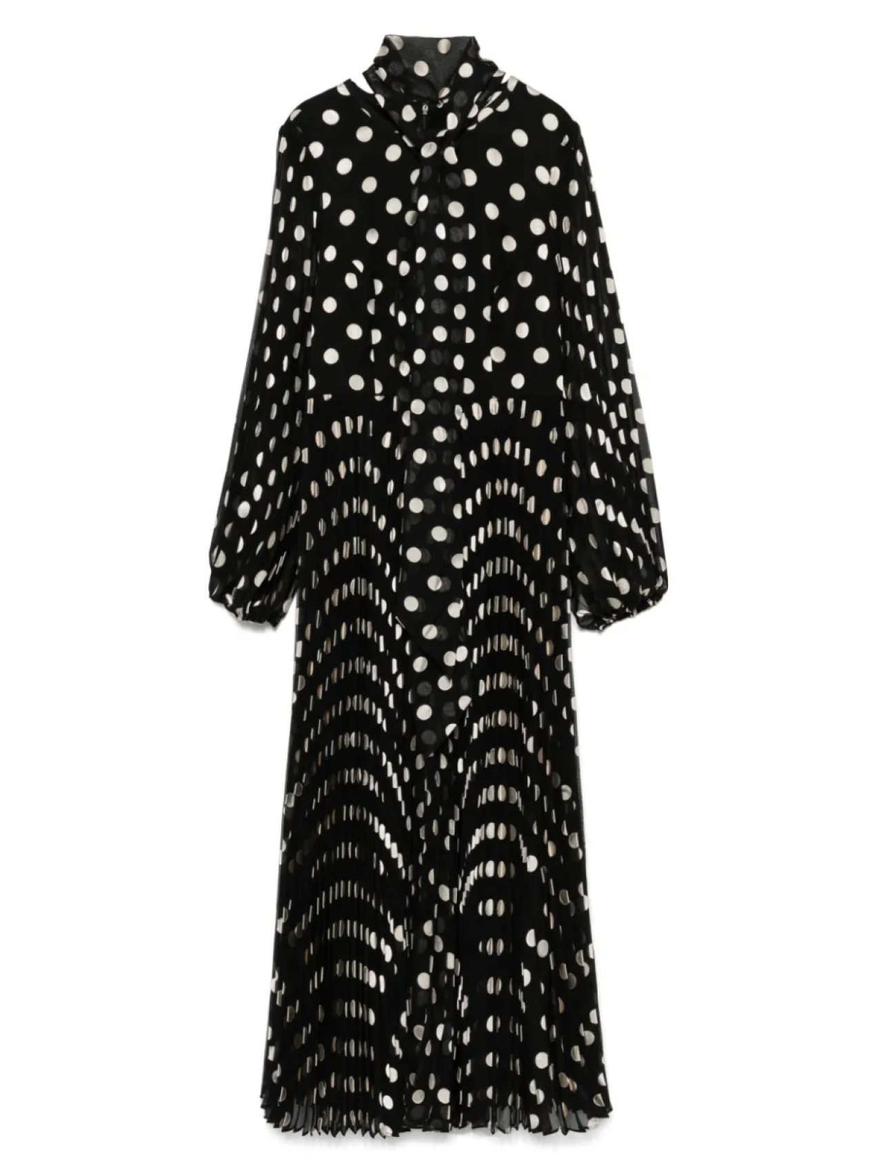 Платье миди Pussybow Zimmermann, черный
Платье миди Pussybow Zimmermann, черный