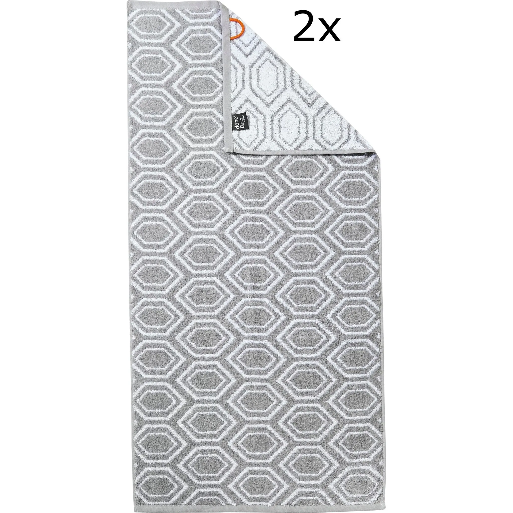 Done. комплект полотенец «Daily Shapes Ethno», (комплект, 2 шт., 2 полотенца (50х100 см), современный рисунок, доступны в различных вариантах комплекта, цвет silbergrau/weiß
Done. комплект полотенец «Daily Shapes Ethno», (комплект, 2 шт., 2 полотенца (50х100 см), современный рисунок, доступны в различных вариантах комплекта, цвет silbergrau/weiß