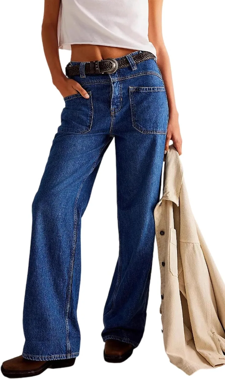 Yoeasy женские джинсы Mid Rise Straight Leg Baggy Boyfriend
Yoeasy женские джинсы Mid Rise Straight Leg Baggy Boyfriend
