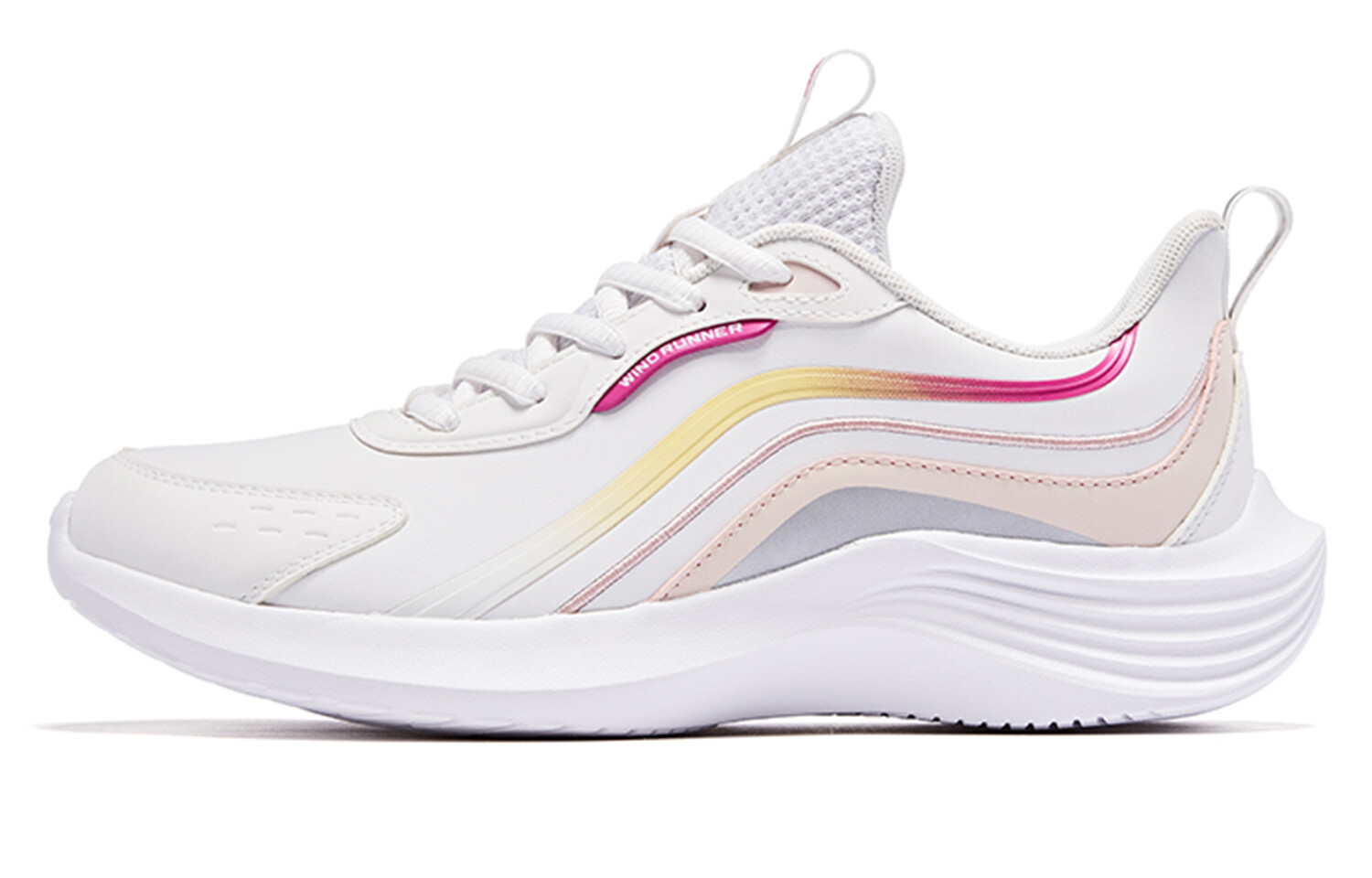 Кроссовки женские с низким верхом Белые/розовые/синие Qiaodan
Кроссовки женские с низким верхом Белые/розовые/синие Qiaodan