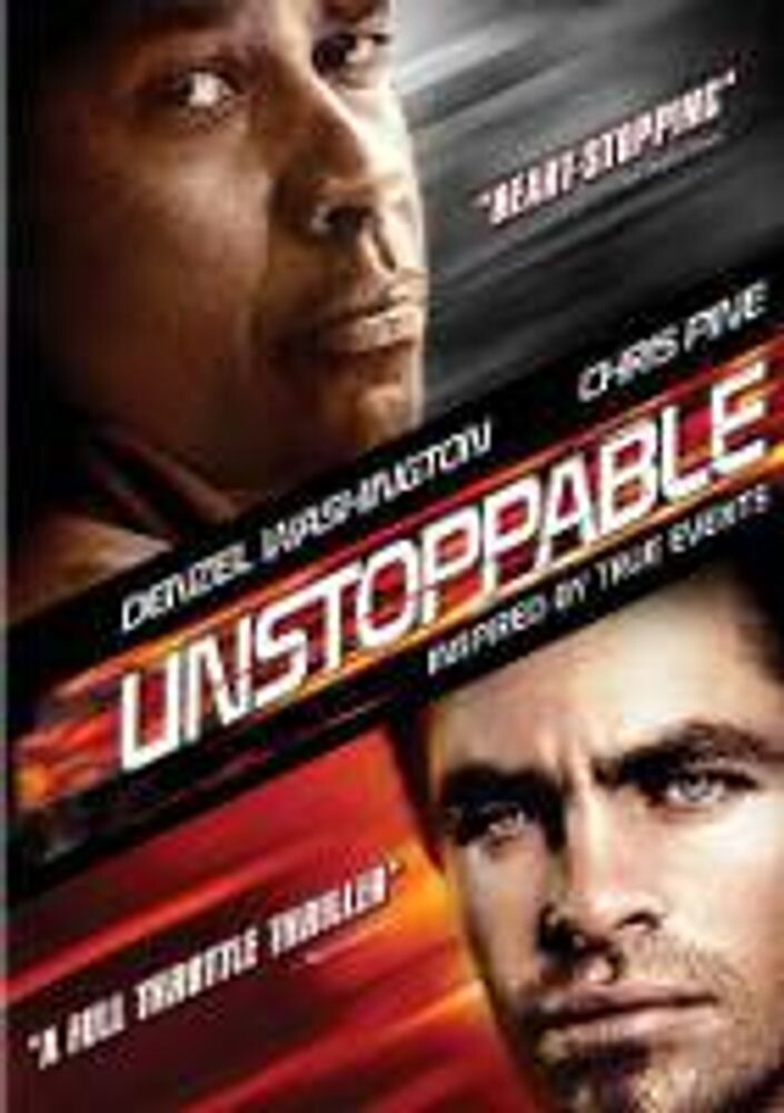 Диск DVD Unstoppable (2010)
Диск DVD Unstoppable (2010)