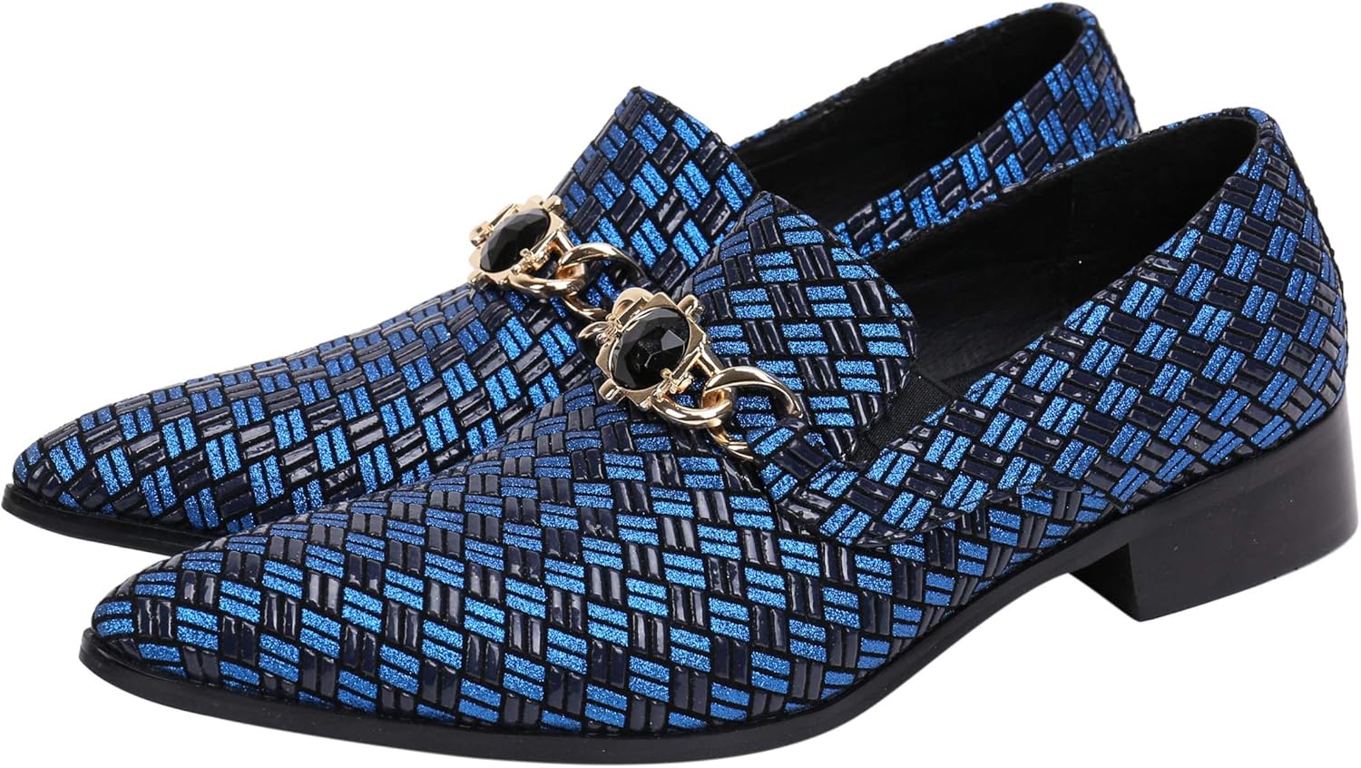 Мужские лоферы Santimon Mens с имитацией курения, с пряжкой из страз, повседневные и вечерние слипоны, синий
Мужские лоферы Santimon Mens с имитацией курения, с пряжкой из страз, повседневные и вечерние слипоны, синий