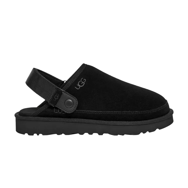 Сабо Goldencoast Clog 2 'Black', черный
Сабо Goldencoast Clog 2 'Black', черный