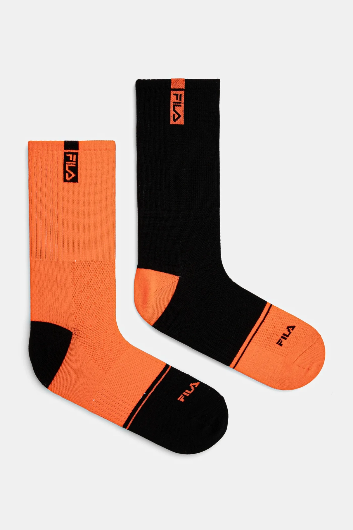 2 упаковки носков Fila, черный
2 упаковки носков Fila, черный