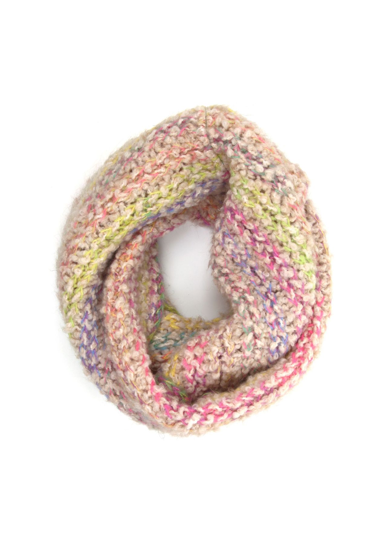 Шарф-труба Cinzia Сделано в Италии Collezione alessandro, бежевый
Шарф-труба Cinzia Сделано в Италии Collezione alessandro, бежевый