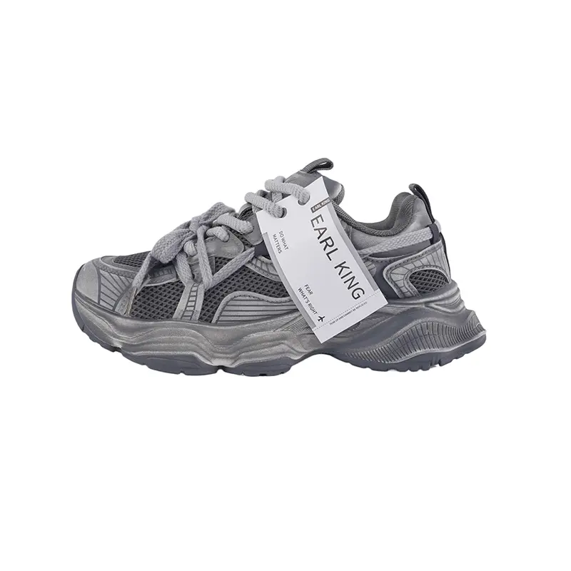 Earl king Амортизирующие износостойкие массивные низкие кроссовки мужские серые, цвет Gray
Earl king Амортизирующие износостойкие массивные низкие кроссовки мужские серые, цвет Gray
