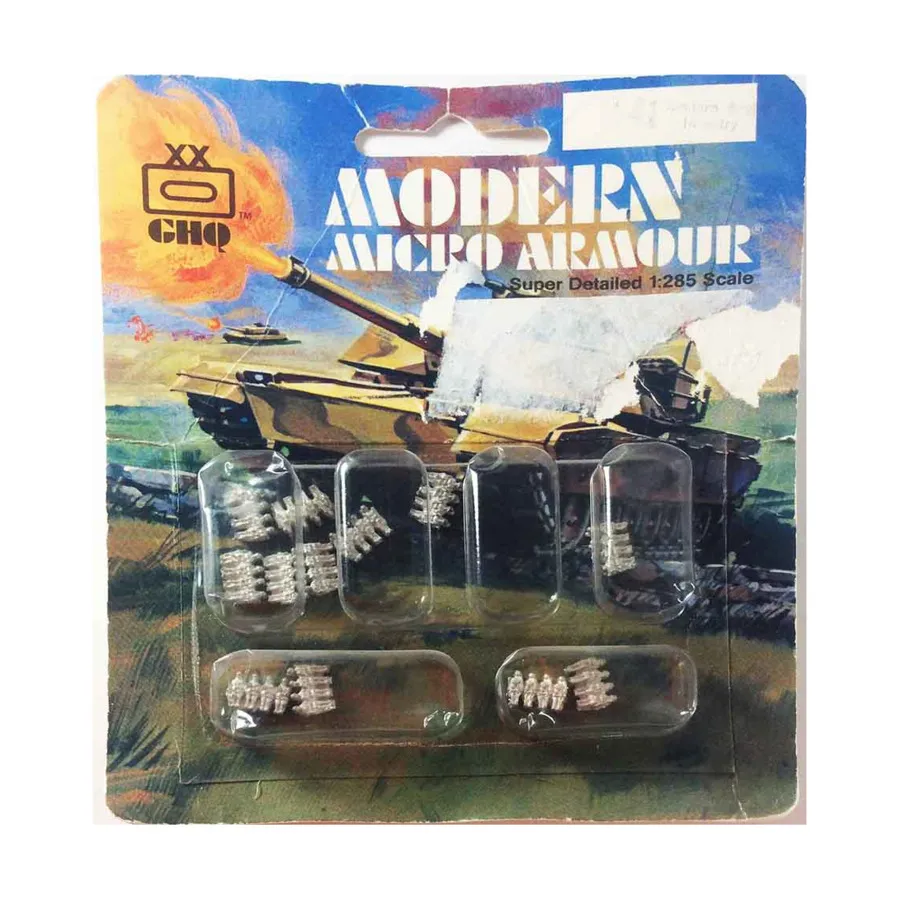 Механизированная рота, Modern Micro Armour - Former Warsaw Pact - Infantry (1:285)
Механизированная рота, Modern Micro Armour - Former Warsaw Pact - Infantry (1:285)