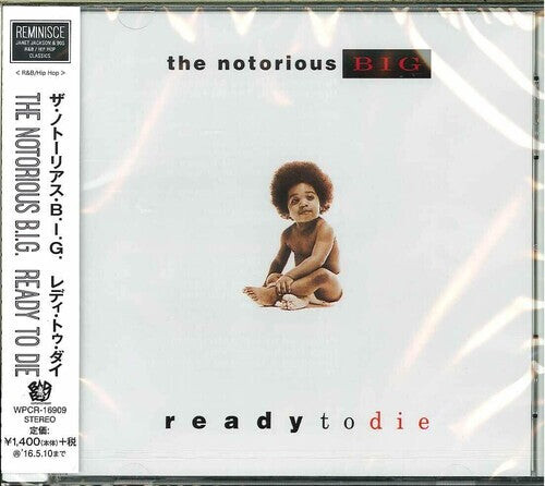 CD диск Notorious B.I.G.: Ready to Die (Japanese Pressing)
CD диск Notorious B.I.G.: Ready to Die (Japanese Pressing)