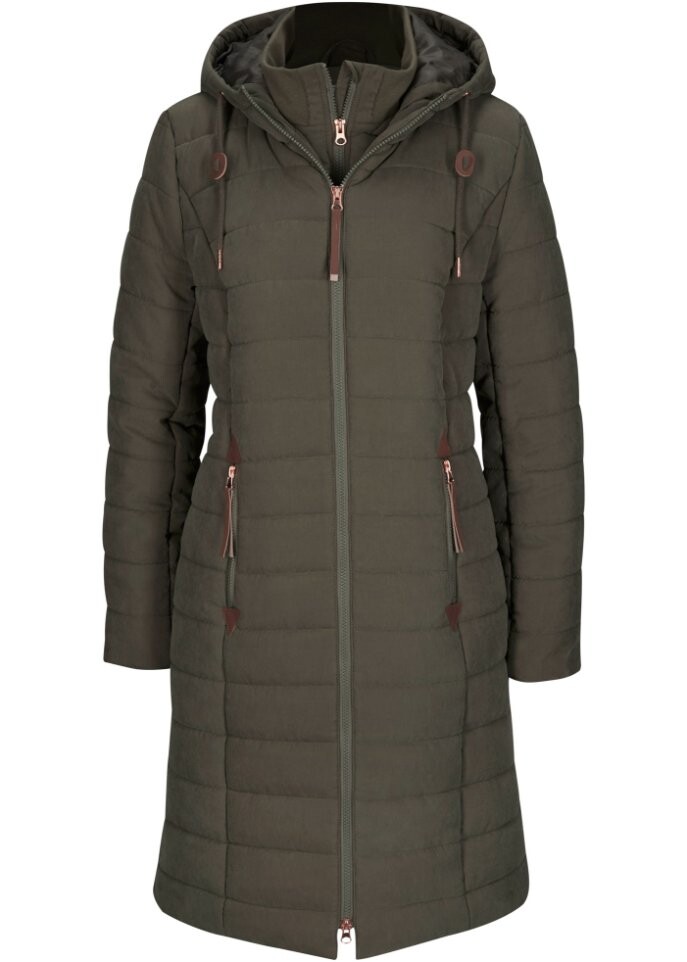 Стеганое пальто 2 в 1 John Baner Jeanswear, зеленый
Стеганое пальто 2 в 1 John Baner Jeanswear, зеленый