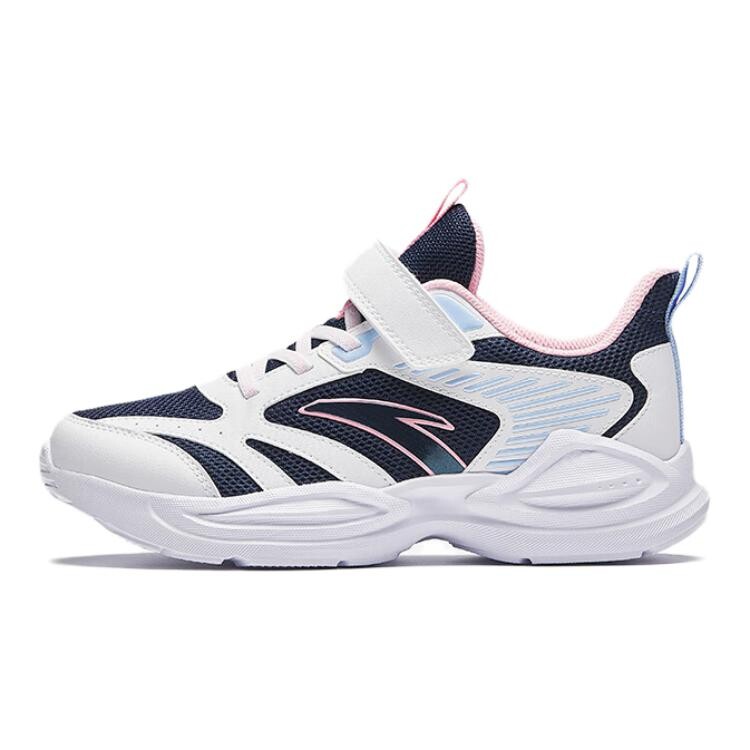 Детские кроссовки GS Low-top Anta Белые/новые чернильно-синие/ярко-розовые Anta Kids, синий
Детские кроссовки GS Low-top Anta Белые/новые чернильно-синие/ярко-розовые Anta Kids, синий