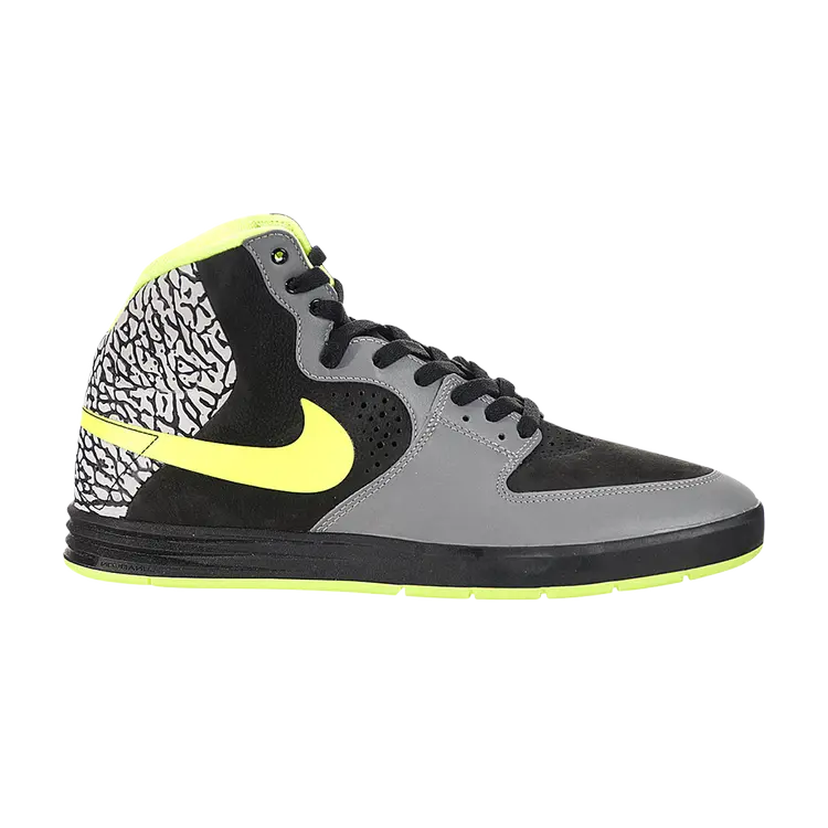 Кроссовки Nike Paul Rodriguez 7 High Prm, черный
Кроссовки Nike Paul Rodriguez 7 High Prm, черный