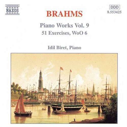 CD диск Brahms / Biret: Piano Works 9
CD диск Brahms / Biret: Piano Works 9