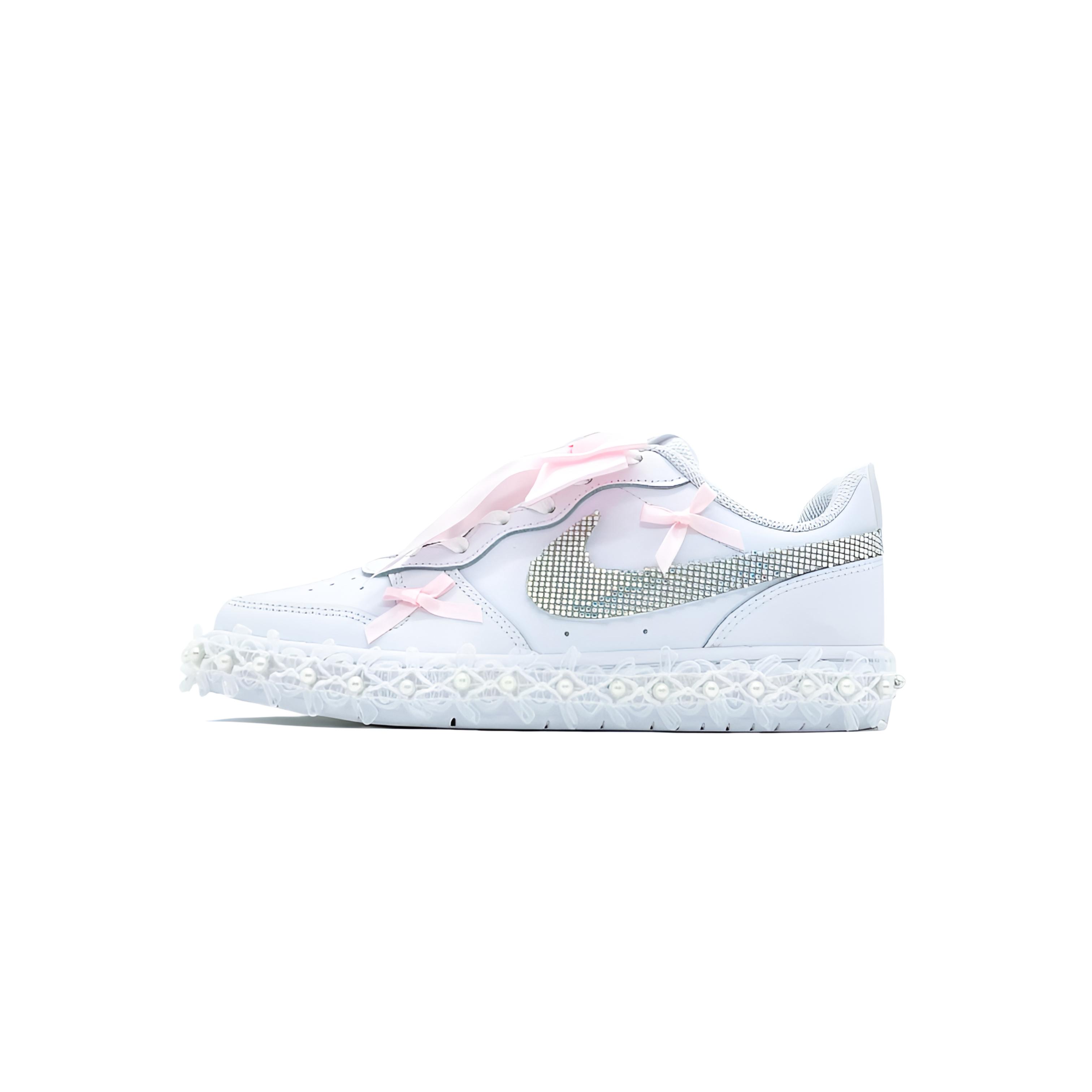 Nike Кроссовки для скейтбординга Court Borough Silver Fantasy Slip Resistant Abrasion Resistant низкие детские White Unisex
Nike Кроссовки для скейтбординга Court Borough Silver Fantasy Slip Resistant Abrasion Resistant низкие детские White Unisex
