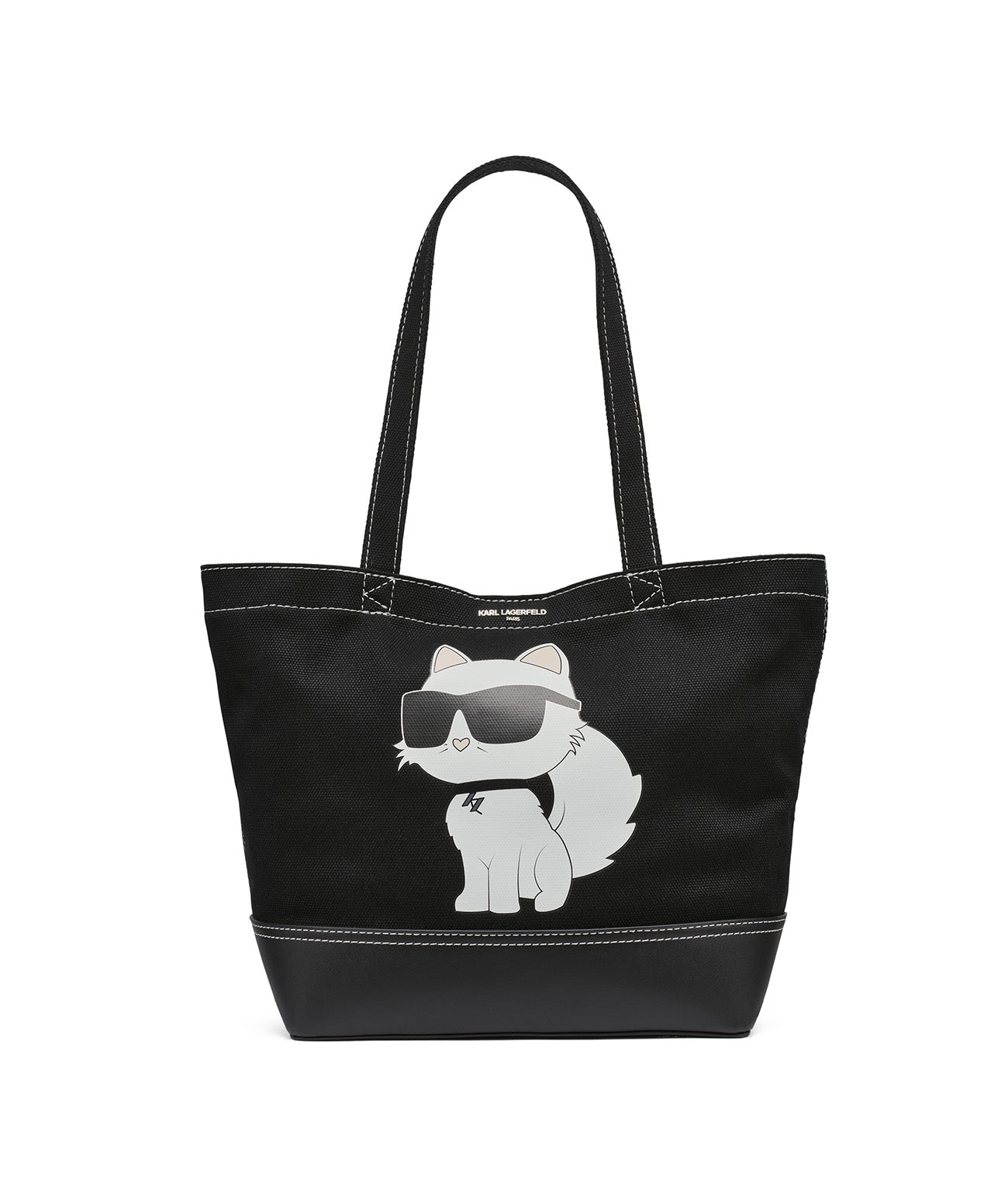 Сумка-тоут cannes choupette head east-west из безалкогольной ткани KARL LAGERFELD PARIS, черный
Сумка-тоут cannes choupette head east-west из безалкогольной ткани KARL LAGERFELD PARIS, черный
