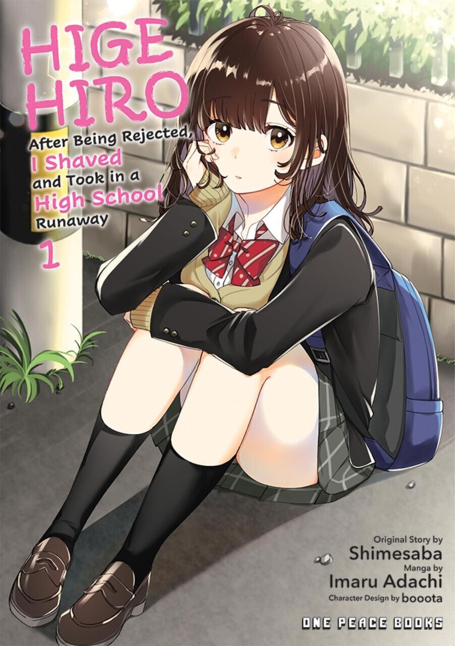 Манга Higehiro: After Being Rejected, I Shaved and Took in a High School Runaway Manga Volume 1
Манга Higehiro: After Being Rejected, I Shaved and Took in a High School Runaway Manga Volume 1