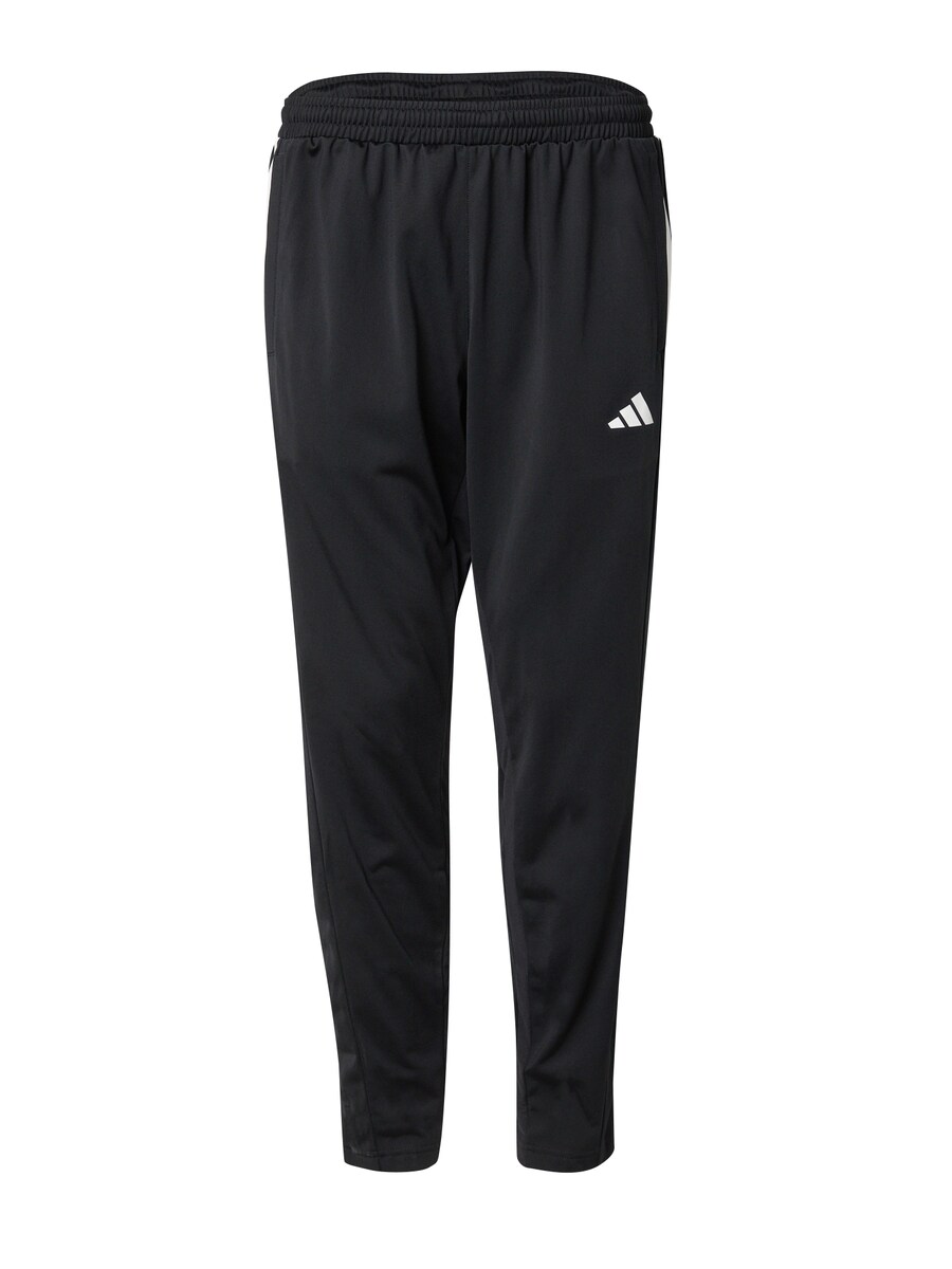 Зауженные тренировочные брюки ADIDAS PERFORMANCE, черный
Зауженные тренировочные брюки ADIDAS PERFORMANCE, черный